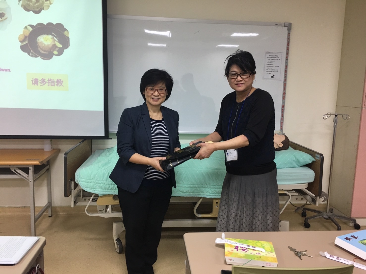 日本目白大學看護學部參訪18 3 10至18 3 19