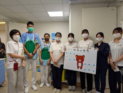 日本德島文理大學師生蒞臨中山醫大護理系交流圖片